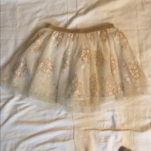Justice Floral Skirt